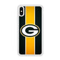 Green Bay Packers Yellow Stripe iPhone XS Case