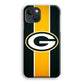 Green Bay Packers Yellow Stripe iPhone 13 Case