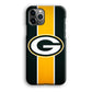 Green Bay Packers Yellow Stripe iPhone 12 Pro Max Case