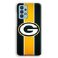 Green Bay Packers Yellow Stripe Samsung Galaxy A32 Case