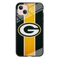 Green Bay Packers Yellow Stripe iPhone 13 Case