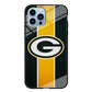 Green Bay Packers Yellow Stripe iPhone 14 Pro Max Case