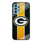 Green Bay Packers Yellow Stripe Samsung Galaxy A32 Case