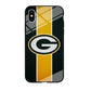 Green Bay Packers Yellow Stripe iPhone Xs Max Case