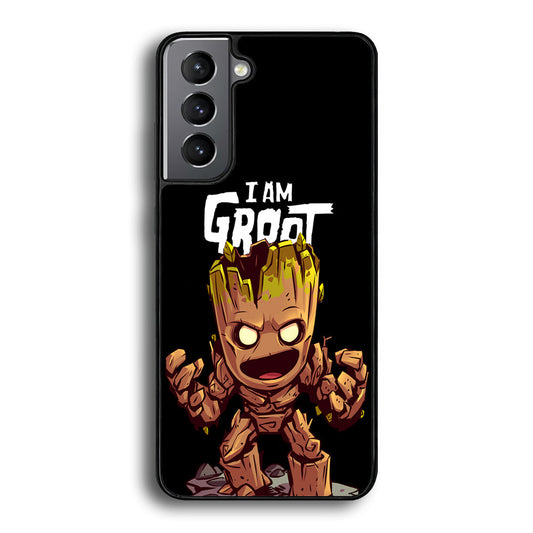 Groot Angry Mode Samsung Galaxy A16 Case - Ezzystore