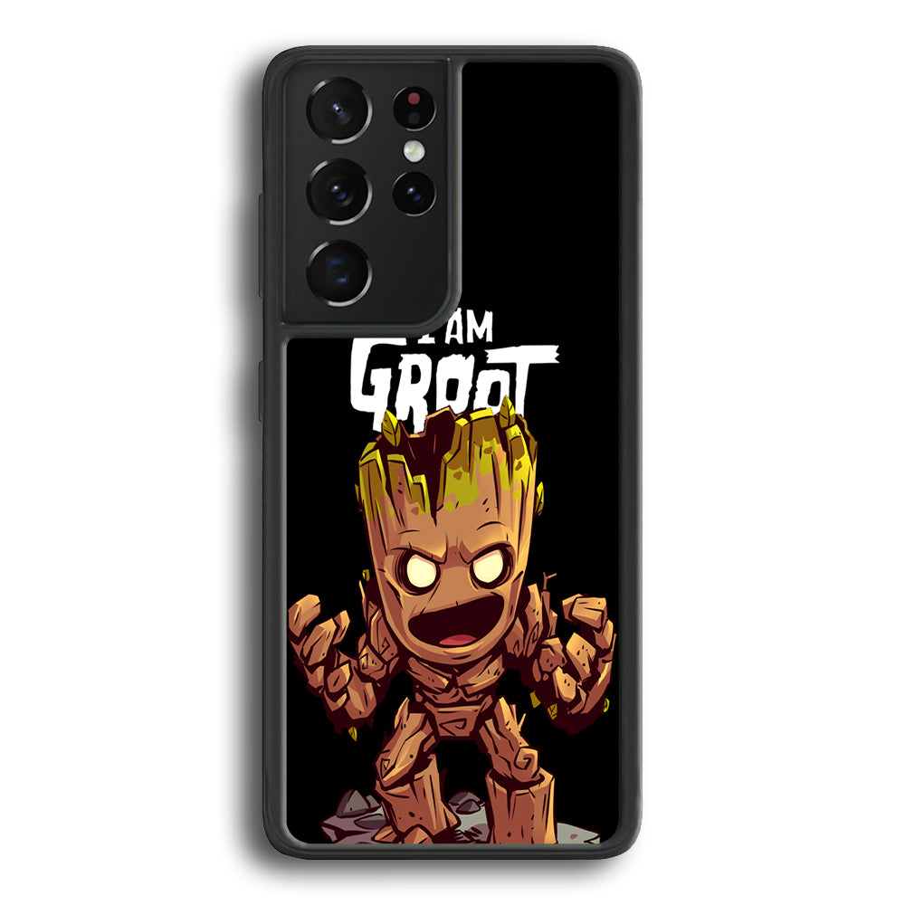 Groot Angry Mode Samsung Galaxy S24 Ultra Case - Ezzystore