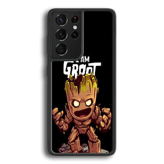 Groot Angry Mode Samsung Galaxy S24 Ultra Case - Ezzystore