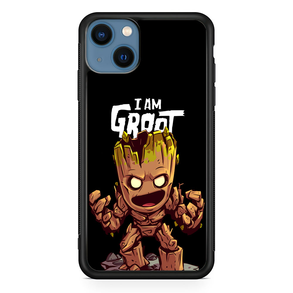 Groot Angry Mode iPhone 13 Case