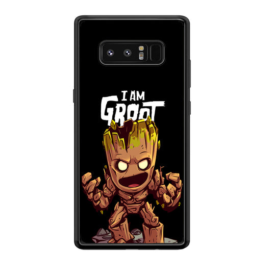 Groot Angry Mode Samsung Galaxy Note 8 Case