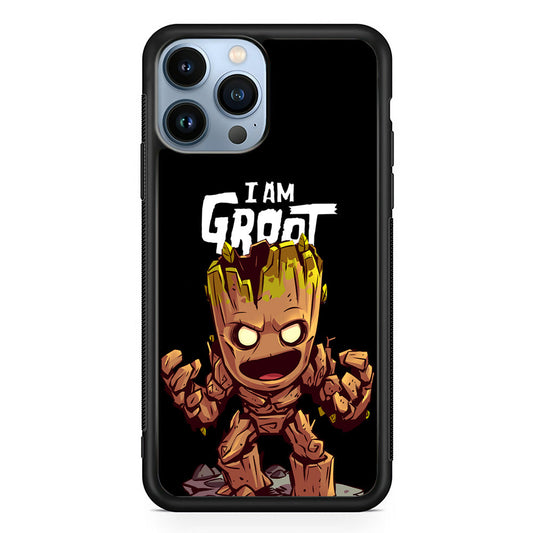 Groot Angry Mode iPhone 15 Pro Case