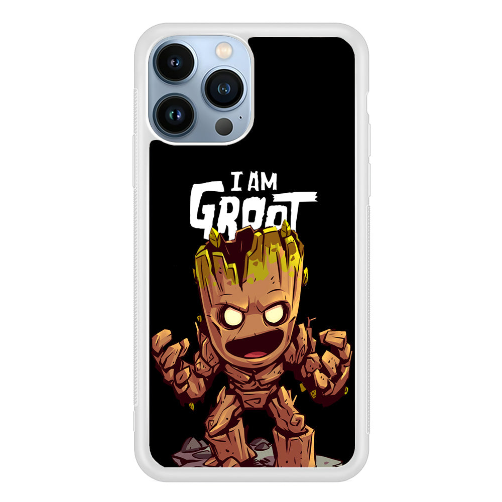 Groot Angry Mode iPhone 14 Pro Case