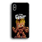 Groot Angry Mode iPhone X Case