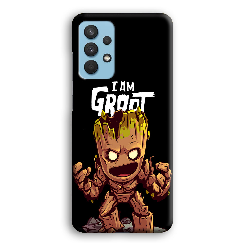 Groot Angry Mode Samsung Galaxy A32 Case