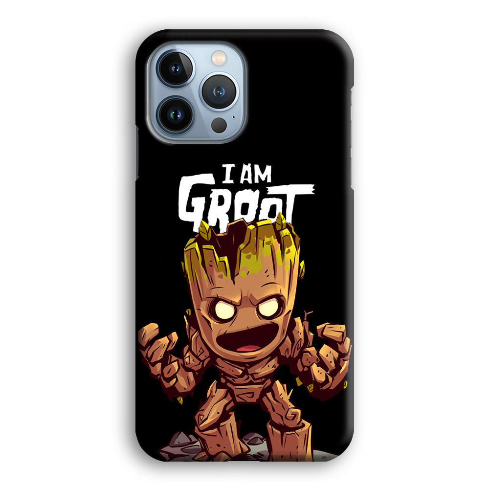 Groot Angry Mode iPhone 14 Pro Case