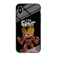 Groot Angry Mode iPhone Xs Max Case