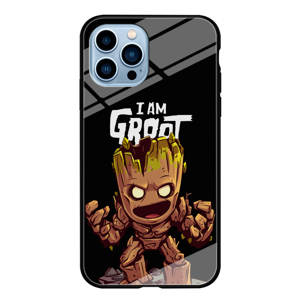 Groot Angry Mode iPhone 14 Pro Case