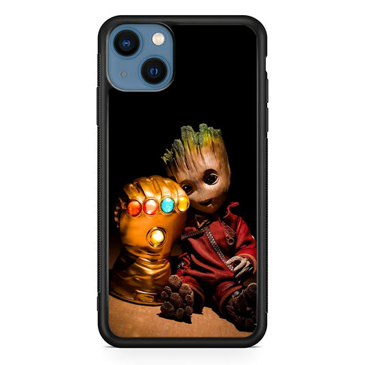 Groot Thanos Infinity Gauntlet iPhone 13 Case