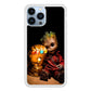 Groot Thanos Infinity Gauntlet iPhone 14 Pro Max Case