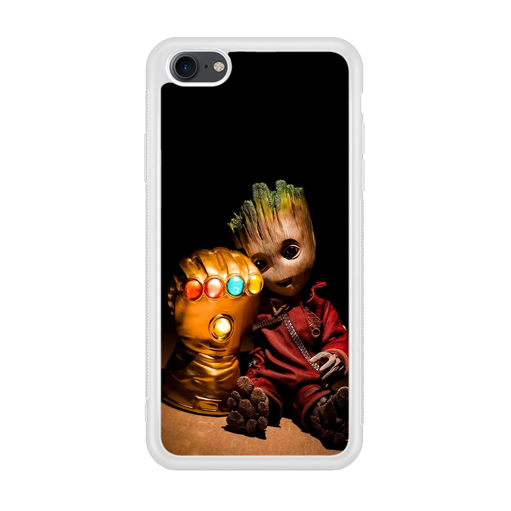 Groot Thanos Infinity Gauntlet iPhone 7 Case