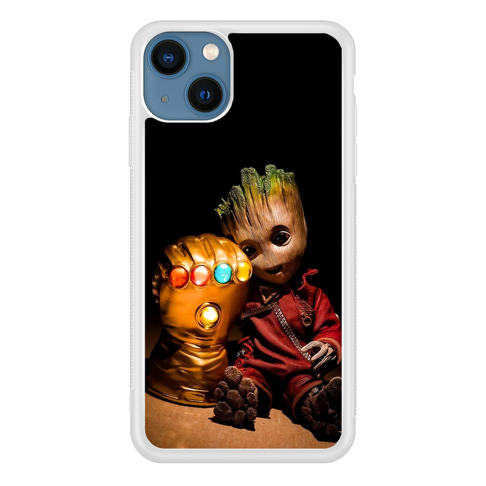 Groot Thanos Infinity Gauntlet iPhone 14 Case
