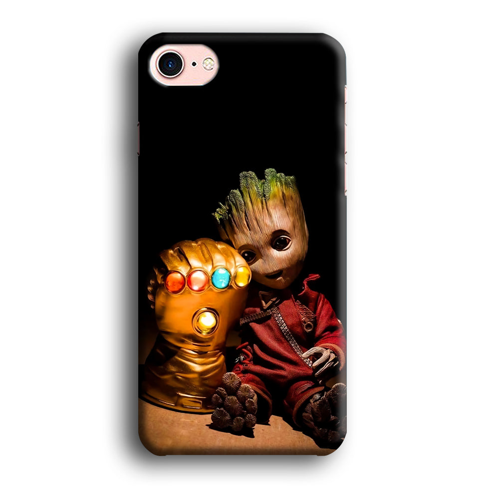 Groot Thanos Infinity Gauntlet iPhone 7 Case