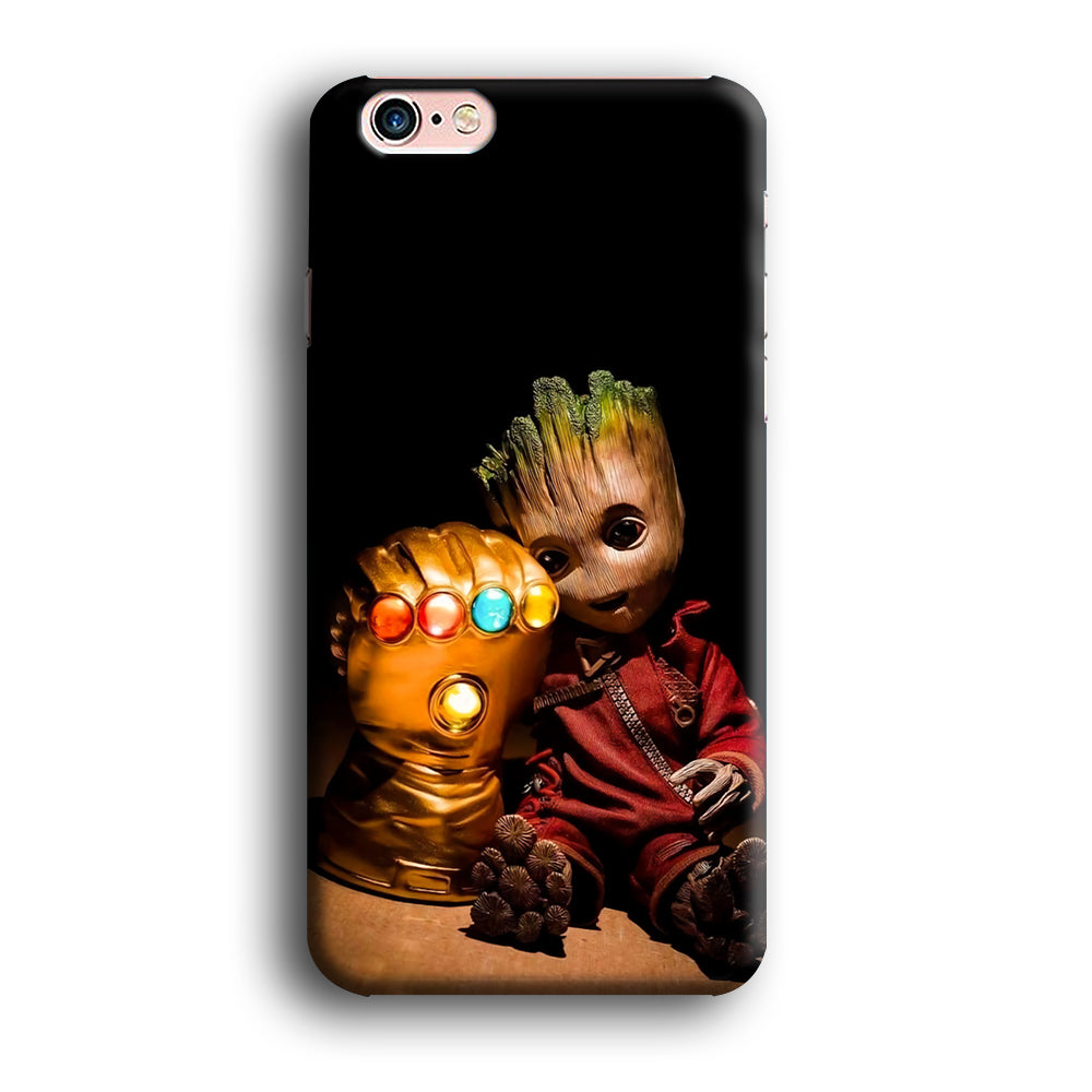 Groot Thanos Infinity Gauntlet iPhone 6 Plus | 6s Plus Case