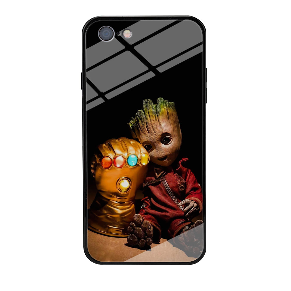 Groot Thanos Infinity Gauntlet iPhone 6 Plus | 6s Plus Case