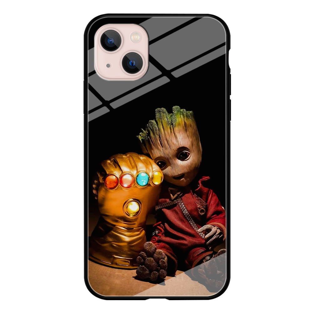 Groot Thanos Infinity Gauntlet iPhone 14 Case