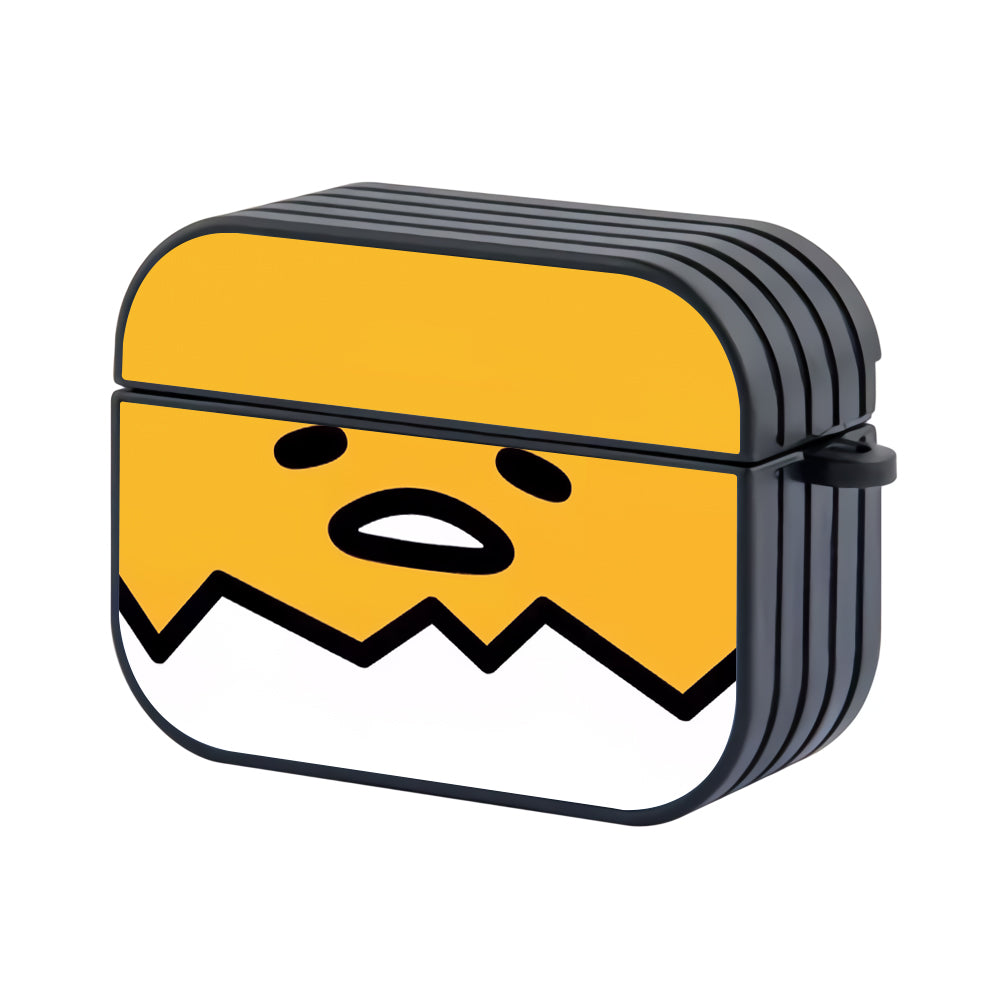 Gudetama Egg Shell Face Hard Plastic Case Cover For Apple Airpods Pro 3 - Ezzystore