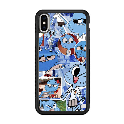 Gumball Aesthetic Expression iPhone X Case