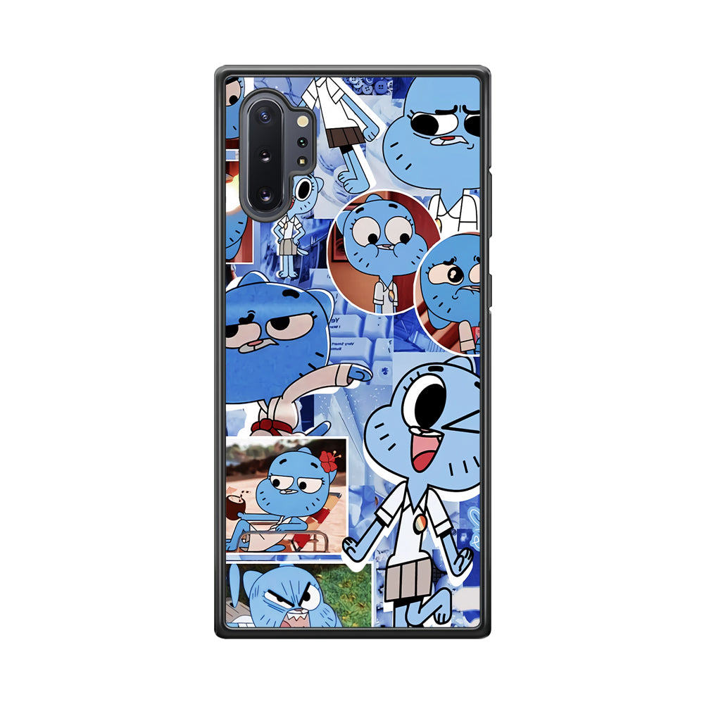 Gumball Aesthetic Expression Samsung Galaxy Note 10 Plus Case