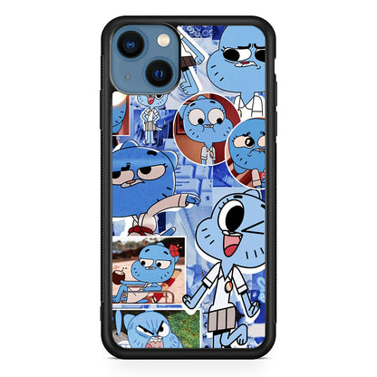Gumball Aesthetic Expression iPhone 14 Plus Case