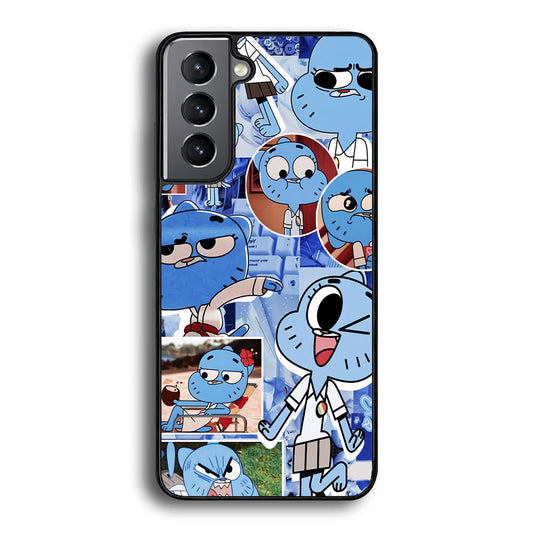 Gumball Aesthetic Expression Samsung Galaxy S22 Case - Ezzystore