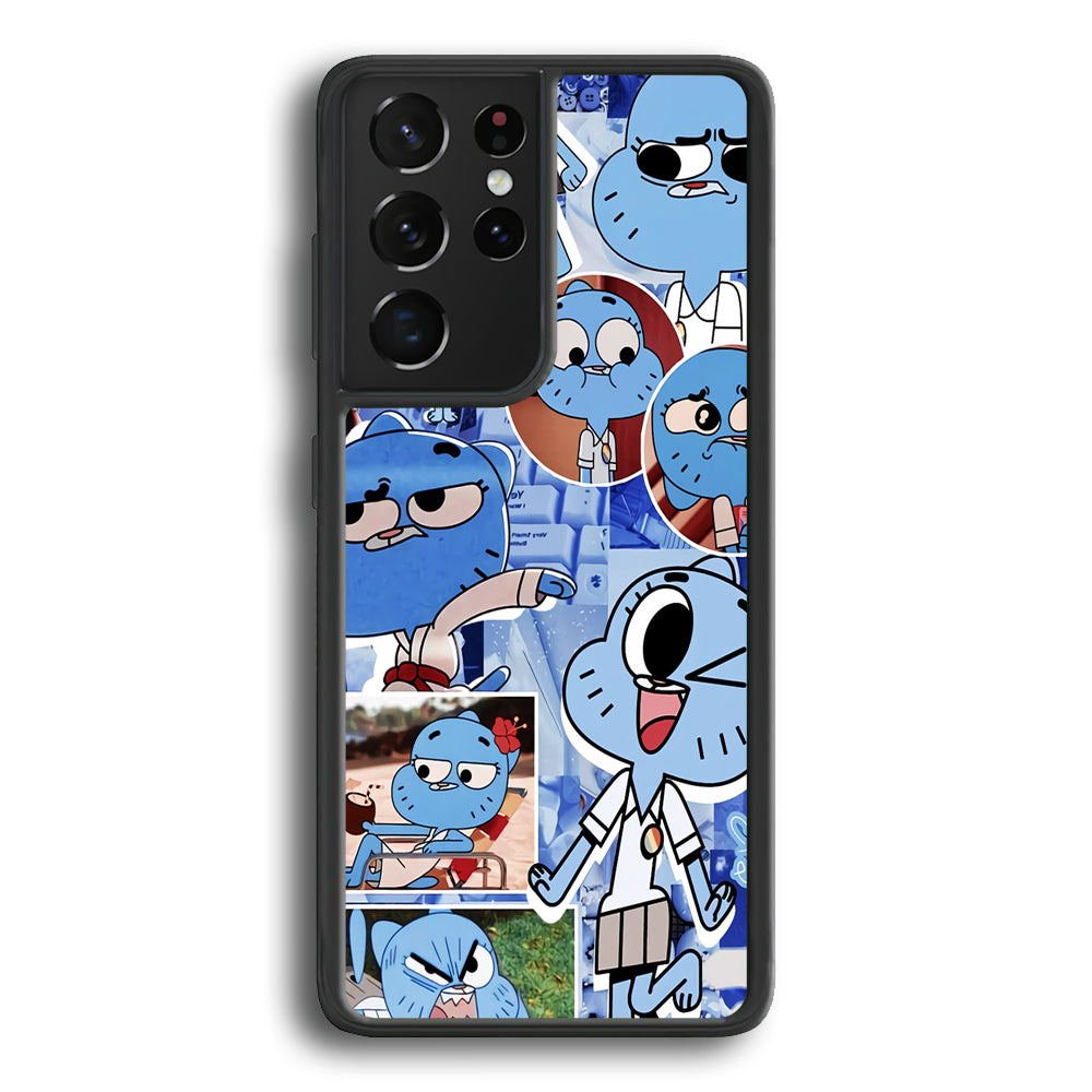 Gumball Aesthetic Expression Samsung Galaxy S24 Ultra Case - Ezzystore