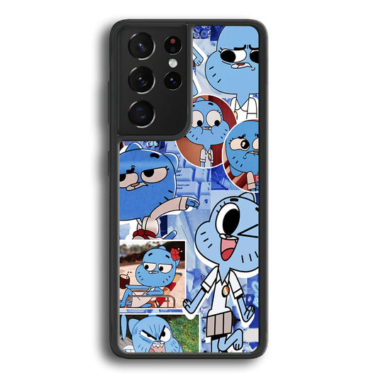Gumball Aesthetic Expression Samsung Galaxy S23 Ultra Case - Ezzystore