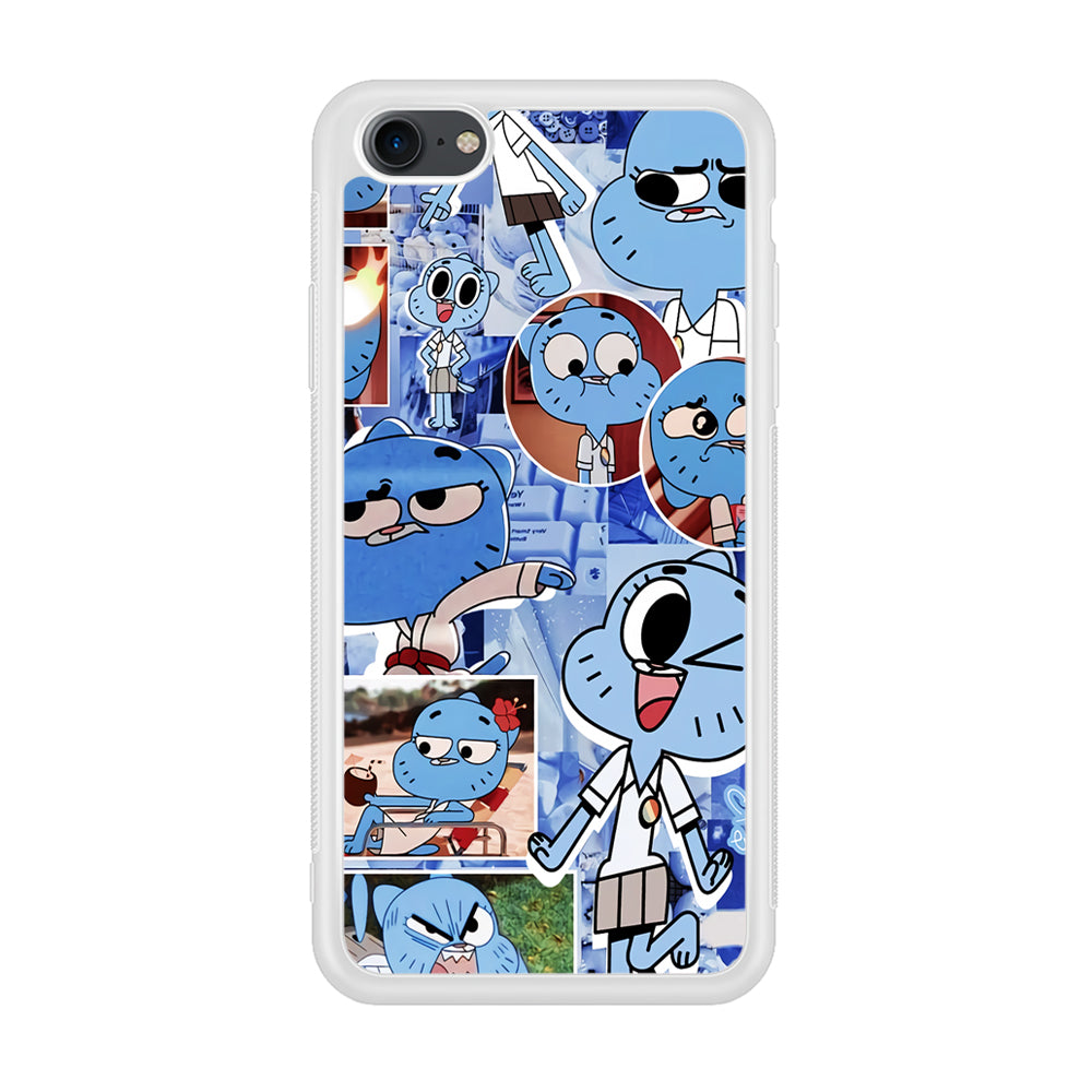 Gumball Aesthetic Expression iPhone 7 Case