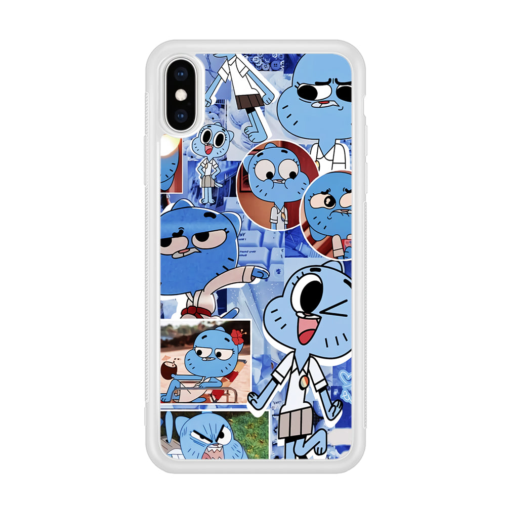 Gumball Aesthetic Expression iPhone X Case