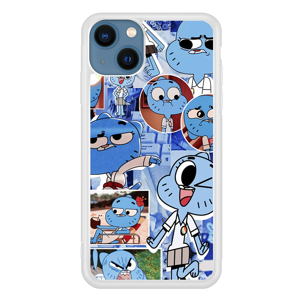 Gumball Aesthetic Expression iPhone 14 Case