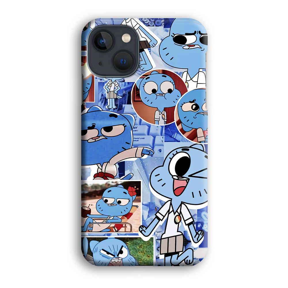 Gumball Aesthetic Expression iPhone 14 Case
