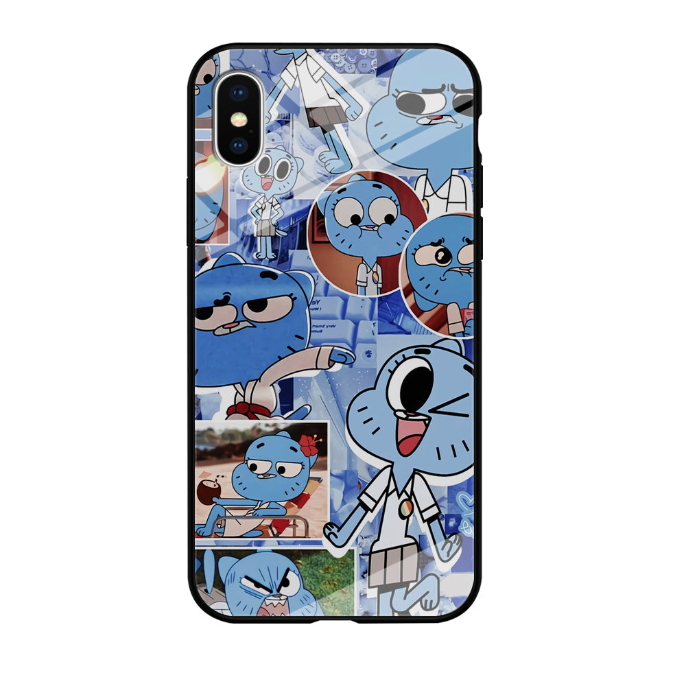 Gumball Aesthetic Expression iPhone Xs Max Case