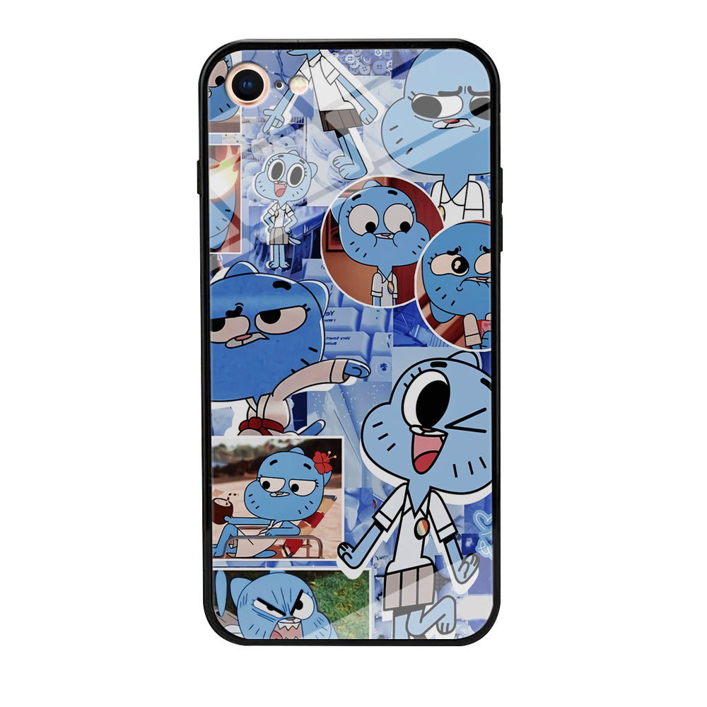 Gumball Aesthetic Expression iPhone 7 Case