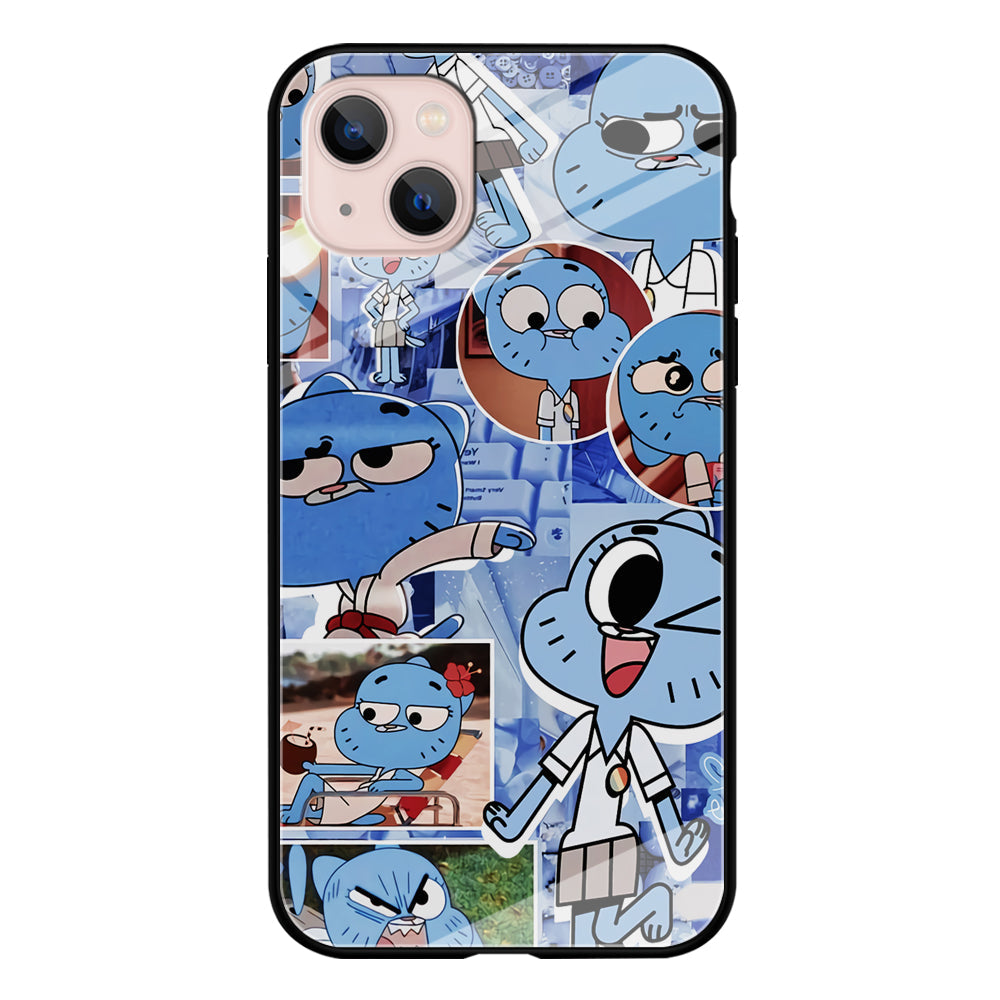 Gumball Aesthetic Expression iPhone 15 Plus Case