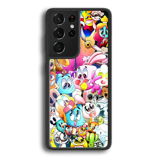Gumball All Character Samsung Galaxy S24 Ultra Case - Ezzystore