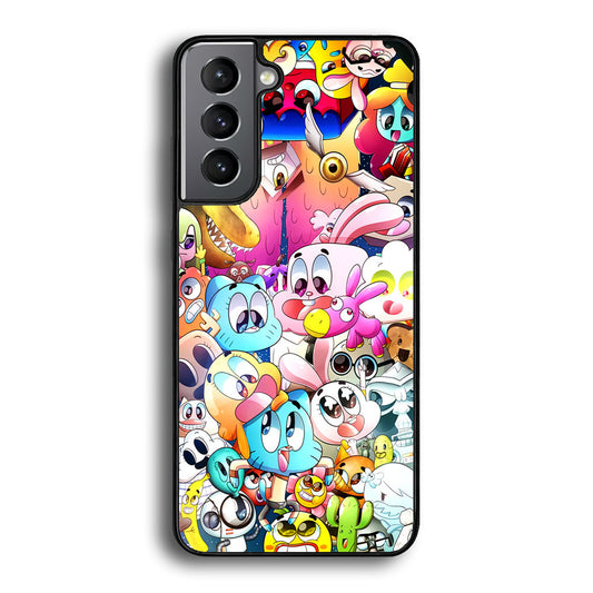 Gumball All Character Samsung Galaxy S24 Case - Ezzystore