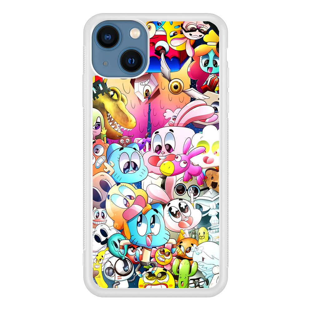 Gumball All Character iPhone 14 Case