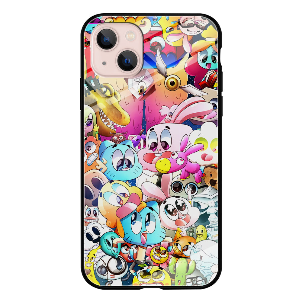 Gumball All Character iPhone 15 Plus Case