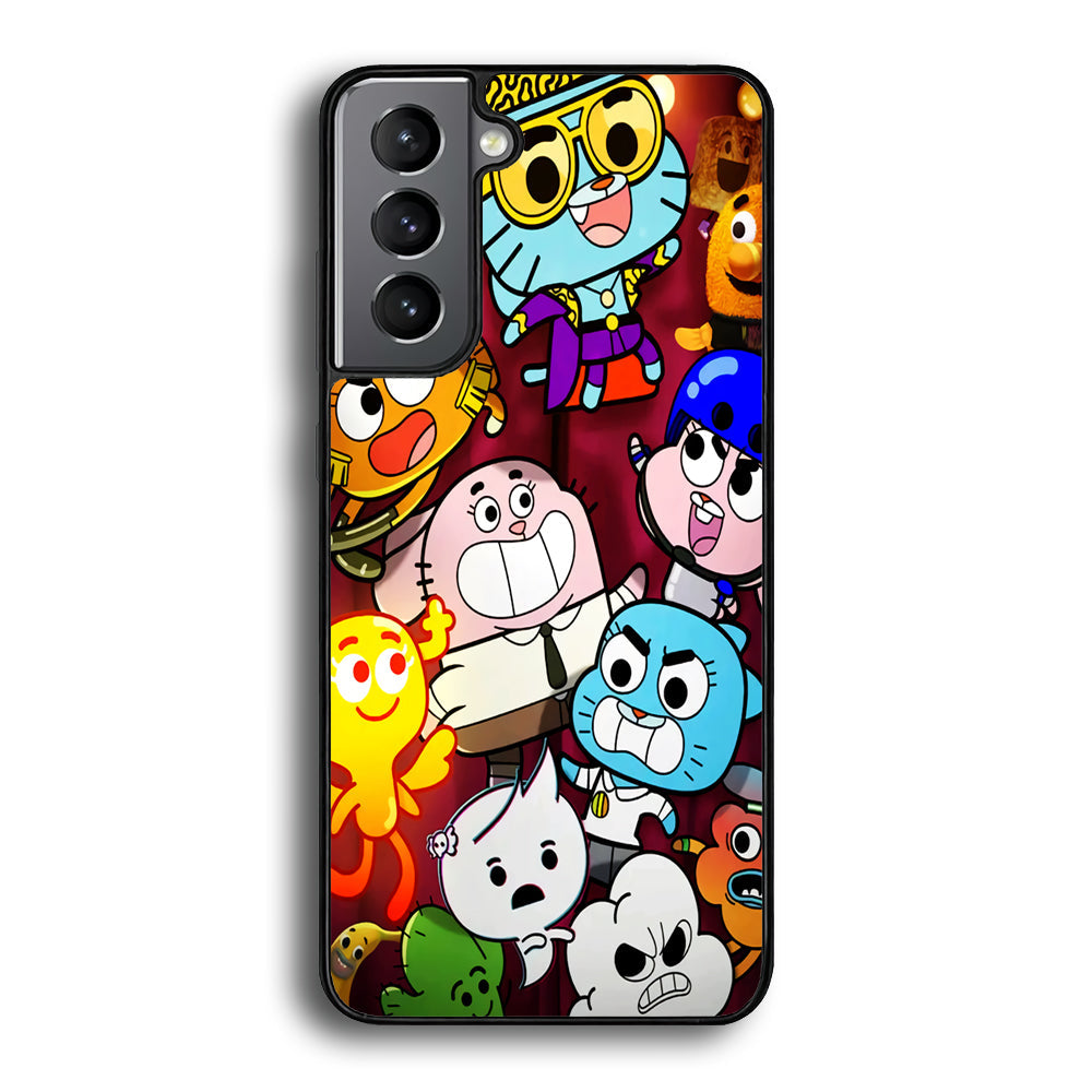 Gumball And Friends Cosplay Samsung Galaxy S24 Plus Case - Ezzystore
