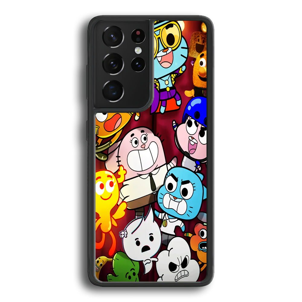 Gumball And Friends Cosplay Samsung Galaxy S24 Ultra Case - Ezzystore