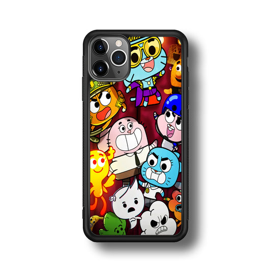 Gumball And Friends Cosplay iPhone 11 Pro Case
