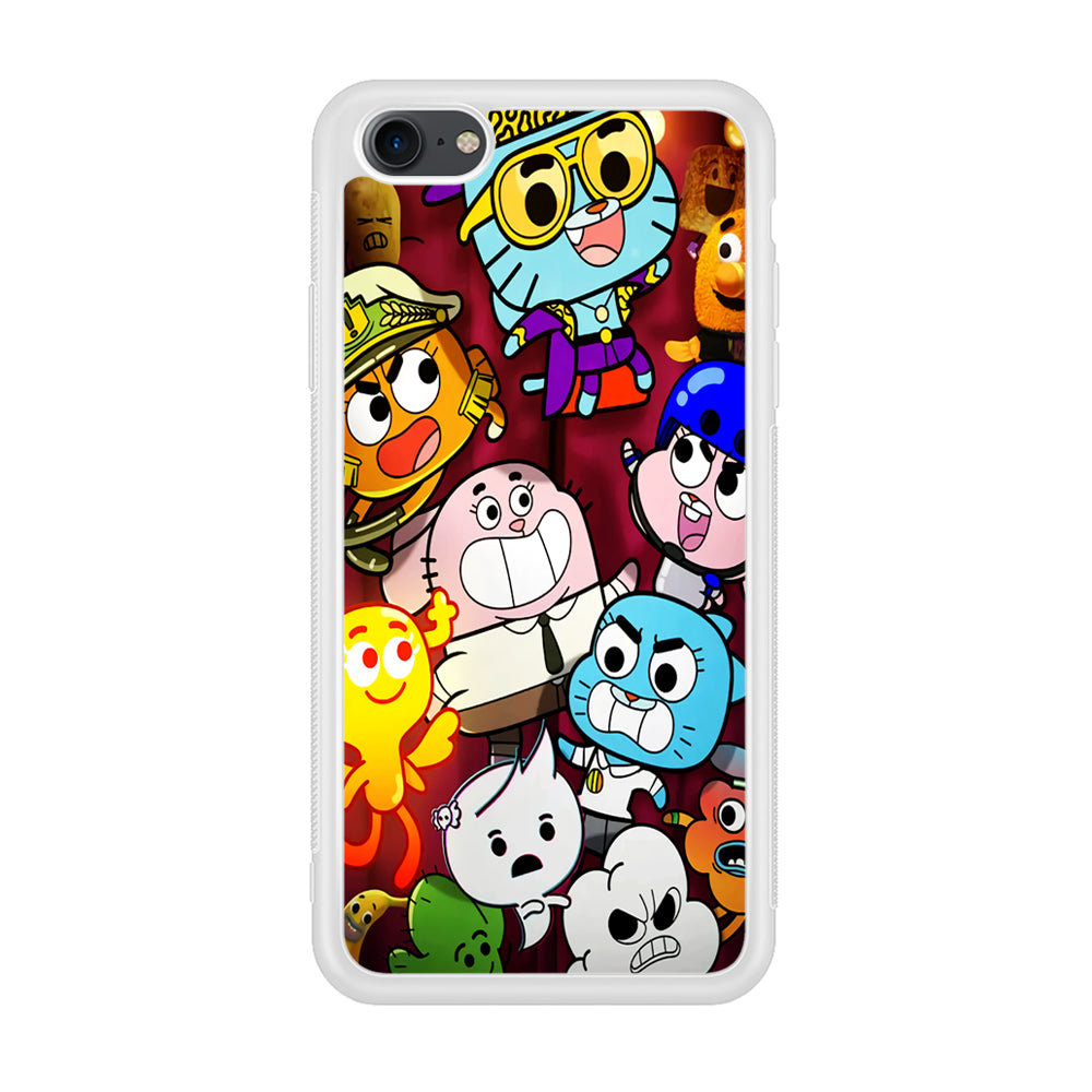Gumball And Friends Cosplay iPhone 7 Case